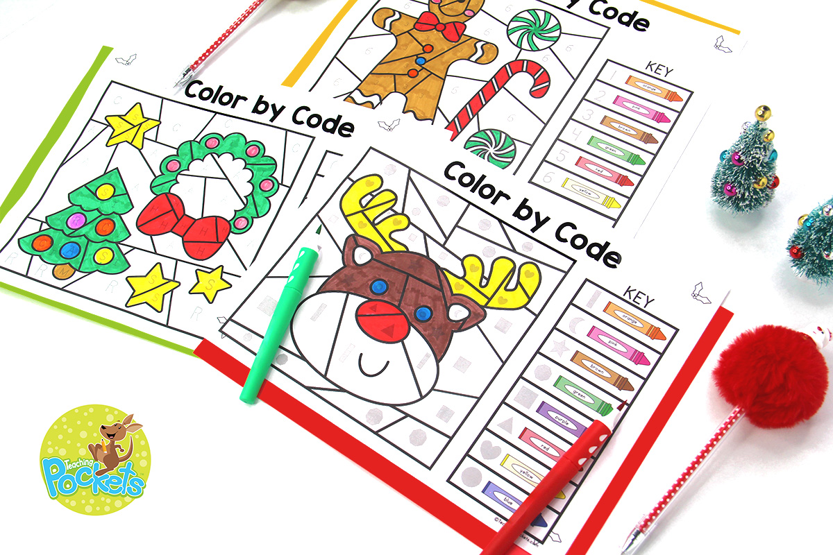 December Preschool Activity Binder Free Printables – Teaching Pockets