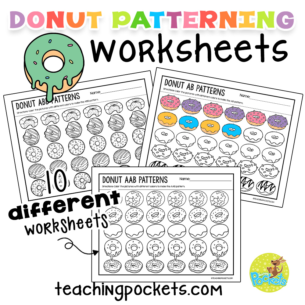 Free Pattern Worksheet Printables for Preschool Kids – Teaching Pockets free-pattern-worksheet-printables-for-preschool-kids-teaching-pockets