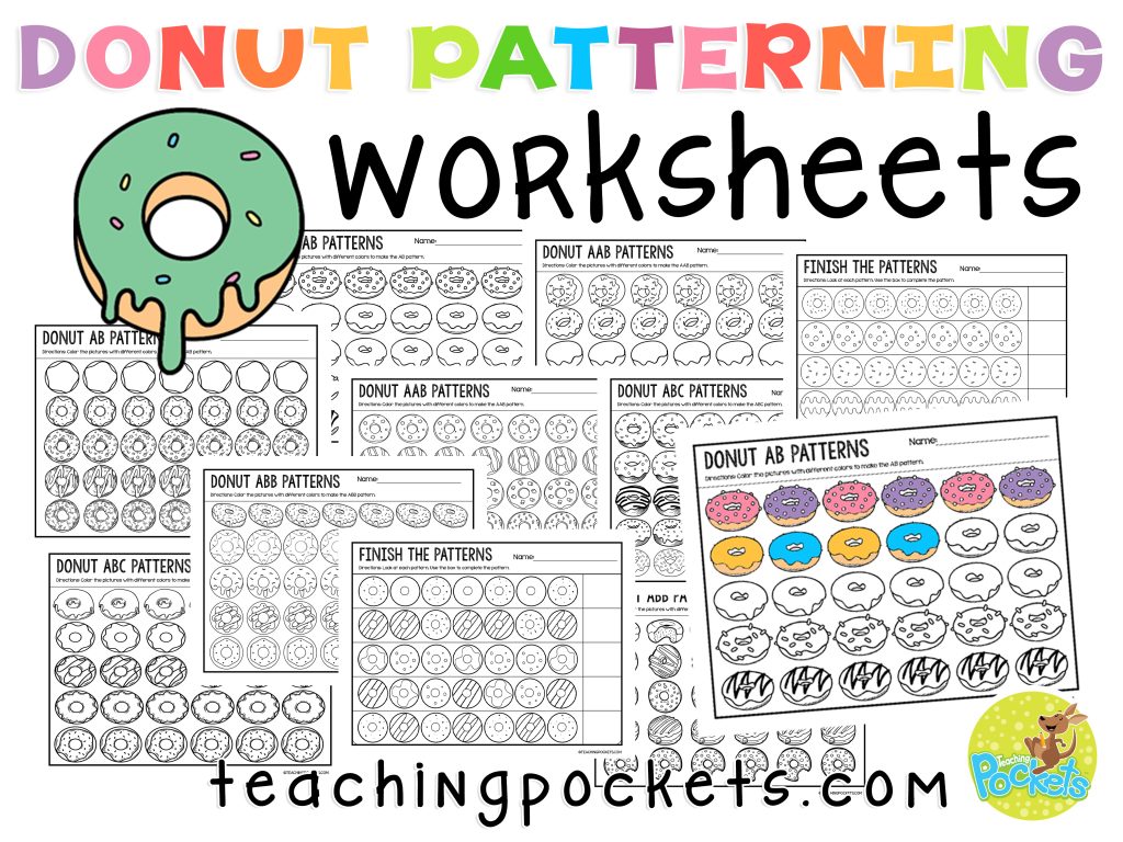 Free Pattern Worksheet Printables for Preschool Kids – Teaching Pockets free-pattern-worksheet-printables-for-preschool-kids-teaching-pockets