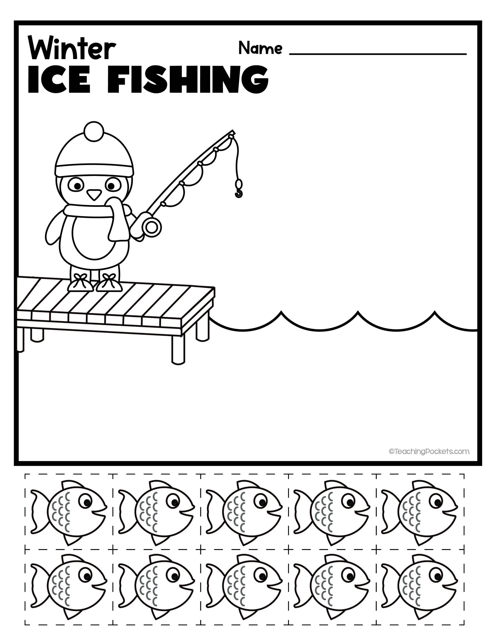 January Errorless Worksheets for Preschool – Teaching Pockets